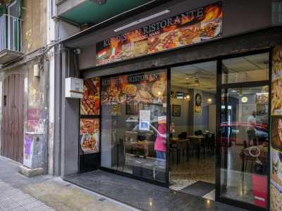 Ci troviamo quindi in via Nicolai 90, tra via Sagarriga Visconti e via Quintino Sella. Di fronte a noi si staglia la facciata esterna del ristorante Kurdistan...